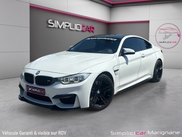 Bmw m4 coupe f82 431 ch m dkg7 historique limpide toit carbone garantie 12 mois occasion simplicicar marignane  simplicicar...
