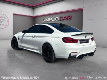 Bmw m4 coupe f82 431 ch m dkg7 historique limpide toit carbone garantie 12 mois occasion simplicicar marignane  simplicicar...