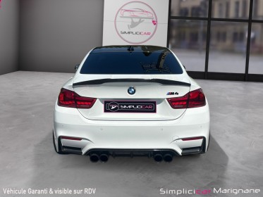 Bmw m4 coupe f82 431 ch m dkg7 historique limpide toit carbone garantie 12 mois occasion simplicicar marignane  simplicicar...