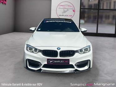 Bmw m4 coupe f82 431 ch m dkg7 historique limpide toit carbone garantie 12 mois occasion simplicicar marignane  simplicicar...