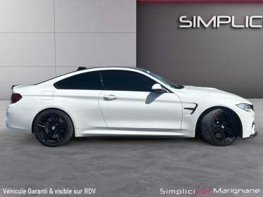 Bmw m4 coupe f82 431 ch m dkg7 historique limpide toit carbone garantie 12 mois occasion simplicicar marignane  simplicicar...