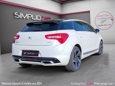 Ds ds5 hybrid 4x4 etg6 sport chic - caméra de recul - palettes au volant - clim bizone - garantie 12 mois europe occasion...