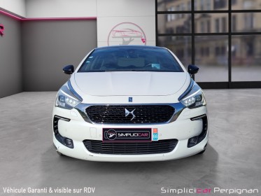 Ds ds5 hybrid 4x4 etg6 sport chic - caméra de recul - palettes au volant - clim bizone - garantie 12 mois europe occasion...
