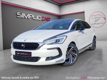 Ds ds5 hybrid 4x4 etg6 sport chic - caméra de recul - palettes au volant - clim bizone - garantie 12 mois europe occasion...