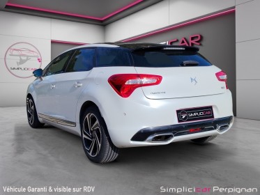 Ds ds5 hybrid 4x4 etg6 sport chic - caméra de recul - palettes au volant - clim bizone - garantie 12 mois europe occasion...