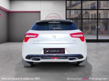 Ds ds5 hybrid 4x4 etg6 sport chic - caméra de recul - palettes au volant - clim bizone - garantie 12 mois europe occasion...