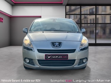 Peugeot 5008 1.6 hdi 110ch fap bvm6 confort pack 5pl - entretien complet occasion simplicicar lagny  simplicicar simplicibike...