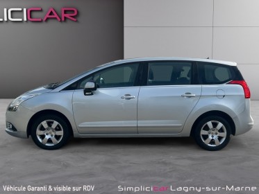 Peugeot 5008 1.6 hdi 110ch fap bvm6 confort pack 5pl - entretien complet occasion simplicicar lagny  simplicicar simplicibike...
