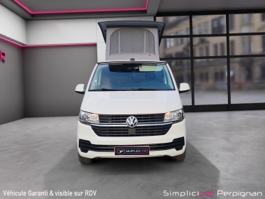 Volkswagen transporter 6.1 van l1h1 2.0 tdi 110 bvm5 business - frigo 30l - batterie secondaire - panneau solaire -...