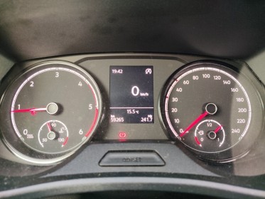 Volkswagen transporter 6.1 van l1h1 2.0 tdi 110 bvm5 business - frigo 30l - batterie secondaire - panneau solaire -...