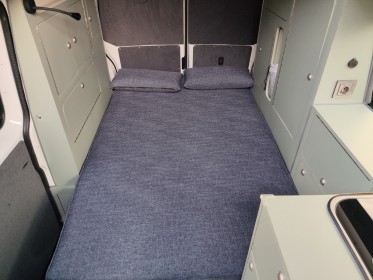 Volkswagen transporter 6.1 van l1h1 2.0 tdi 110 bvm5 business - frigo 30l - batterie secondaire - panneau solaire -...