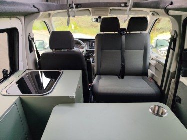 Volkswagen transporter 6.1 van l1h1 2.0 tdi 110 bvm5 business - frigo 30l - batterie secondaire - panneau solaire -...