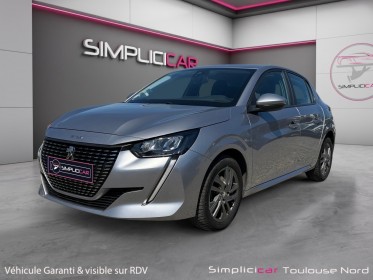 Peugeot 208 business hdi 100 bvm6 active business 1ere main entretien concession tva récupérable apple carplay android auto...