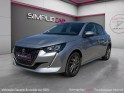 Peugeot 208 business hdi 100 bvm6 active business 1ere main entretien concession tva récupérable apple carplay android auto...