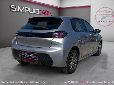 Peugeot 208 business hdi 100 bvm6 active business 1ere main entretien concession tva récupérable apple carplay android auto...