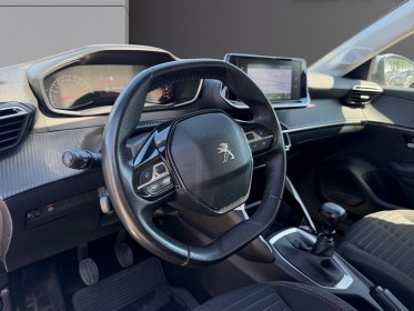 Peugeot 208 business hdi 100 bvm6 active business 1ere main entretien concession tva récupérable apple carplay android auto...