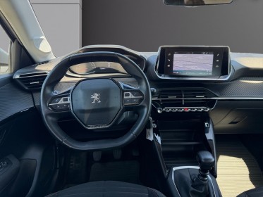 Peugeot 208 business hdi 100 bvm6 active business 1ere main entretien concession tva récupérable apple carplay android auto...