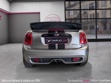 Mini cabriolet f57 cooper s 192ch bva6  garantie 12 mois occasion montpellier (34) simplicicar simplicibike france