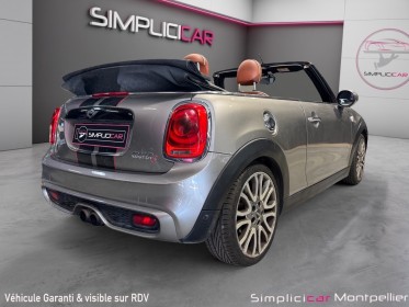 Mini cabriolet f57 cooper s 192ch bva6  garantie 12 mois occasion montpellier (34) simplicicar simplicibike france