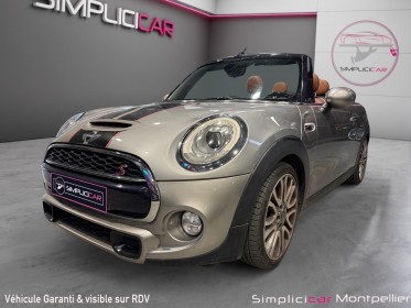 Mini cabriolet f57 cooper s 192ch bva6  garantie 12 mois occasion montpellier (34) simplicicar simplicibike france