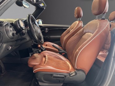 Mini cabriolet f57 cooper s 192ch bva6  garantie 12 mois occasion montpellier (34) simplicicar simplicibike france