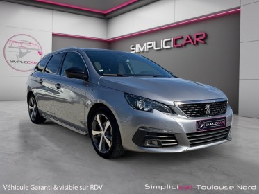 Peugeot 308 sw 130ch bvm6 gt line occasion simplicicar toulouse nord simplicicar simplicibike france