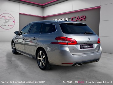 Peugeot 308 sw 130ch bvm6 gt line occasion simplicicar toulouse nord simplicicar simplicibike france