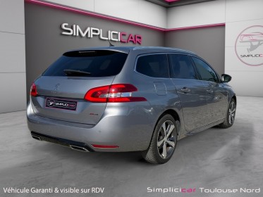 Peugeot 308 sw 130ch bvm6 gt line occasion simplicicar toulouse nord simplicicar simplicibike france
