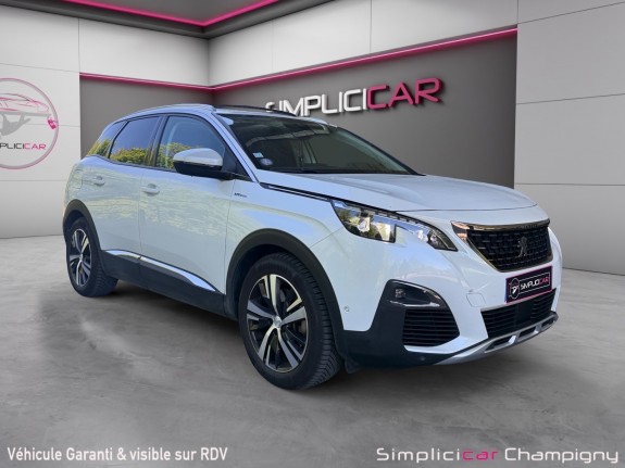 Peugeot 3008 business hybrid 225 e-eat8 allure business - toit ouvrant - apple carplay occasion champigny-sur-marne (94)...