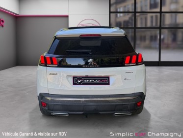 Peugeot 3008 business hybrid 225 e-eat8 allure business - toit ouvrant - apple carplay occasion champigny-sur-marne (94)...