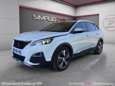 Peugeot 3008 business hybrid 225 e-eat8 allure business - toit ouvrant - apple carplay occasion champigny-sur-marne (94)...