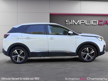 Peugeot 3008 business hybrid 225 e-eat8 allure business - toit ouvrant - apple carplay occasion champigny-sur-marne (94)...