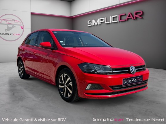 Volkswagen polo 1.0 65 ss bvm5 connect occasion simplicicar toulouse nord simplicicar simplicibike france