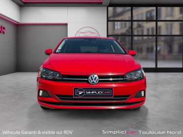 Volkswagen polo 1.0 65 ss bvm5 connect occasion simplicicar toulouse nord simplicicar simplicibike france