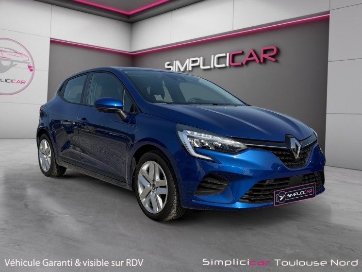 Renault clio v e-tech 140 - 21 business apple carplay android auto occasion simplicicar toulouse nord simplicicar...