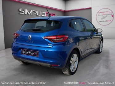 Renault clio v e-tech 140 - 21 business apple carplay android auto occasion simplicicar toulouse nord simplicicar...