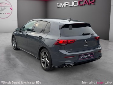 Volkswagen golf 2.0 tdi scr 150 dsg7 r-line 1st occasion simplicicar lille  simplicicar simplicibike france
