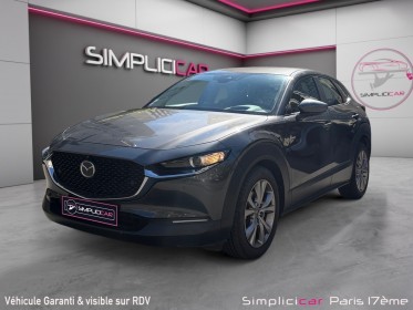 Mazda cx-30 2020 .0l skyactiv-g m hybrid 122 ch 4x2 bva6 sportline garantie 12 mois caméra 360° ouverture et démarrage......