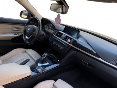 Bmw serie 4 gran coupe f36 420d 190 ch techno design a garantie 12 mois fulls entretien bmw affichage tête haute caméra...