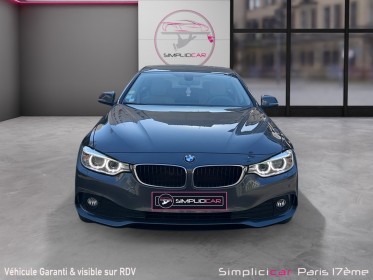 Bmw serie 4 gran coupe f36 420d 190 ch techno design a garantie 12 mois fulls entretien bmw affichage tête haute caméra...
