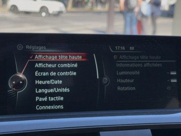 Bmw serie 4 gran coupe f36 420d 190 ch techno design a garantie 12 mois fulls entretien bmw affichage tête haute caméra...