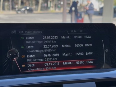 Bmw serie 4 gran coupe f36 420d 190 ch techno design a garantie 12 mois fulls entretien bmw affichage tête haute caméra...