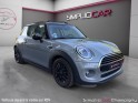 Mini hatch 3 portes f56 lci cooper 136 ch edition greenwich - toit ouvrant - carplay - sièges chauffants occasion...