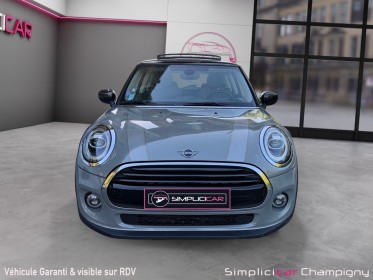 Mini hatch 3 portes f56 lci cooper 136 ch edition greenwich - toit ouvrant - carplay - sièges chauffants occasion...