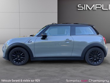 Mini hatch 3 portes f56 lci cooper 136 ch edition greenwich - toit ouvrant - carplay - sièges chauffants occasion...