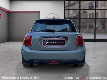 Mini hatch 3 portes f56 lci cooper 136 ch edition greenwich - toit ouvrant - carplay - sièges chauffants occasion...