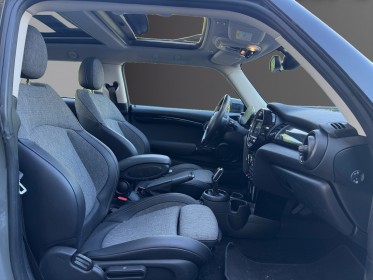 Mini hatch 3 portes f56 lci cooper 136 ch edition greenwich - toit ouvrant - carplay - sièges chauffants occasion...