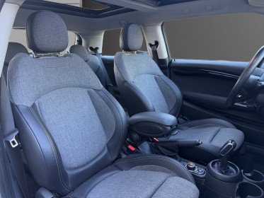 Mini hatch 3 portes f56 lci cooper 136 ch edition greenwich - toit ouvrant - carplay - sièges chauffants occasion...