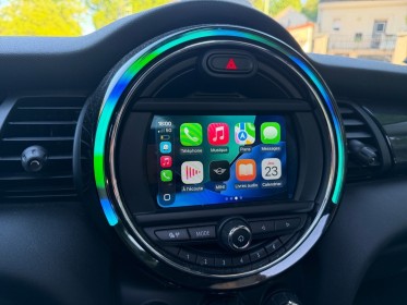 Mini hatch 3 portes f56 lci cooper 136 ch edition greenwich - toit ouvrant - carplay - sièges chauffants occasion...