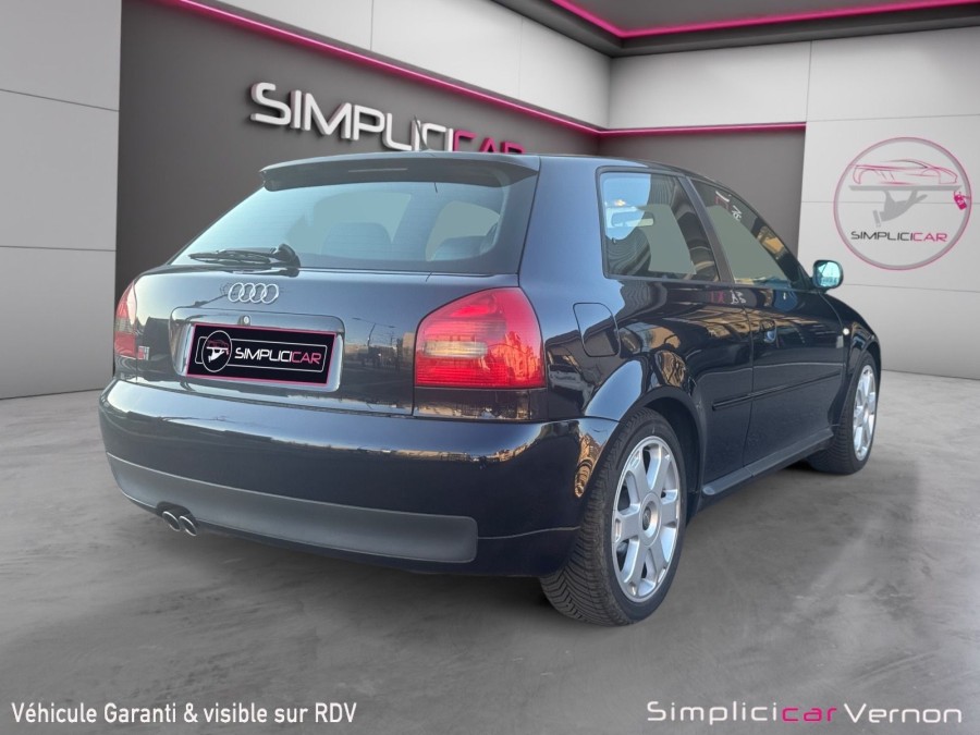 AUDI d'occasion S3 8L de 2000 Vernon (27)﻿